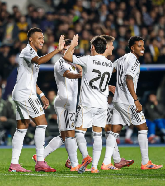 [사진] 레알 마드리드 공식 소셜 미디어