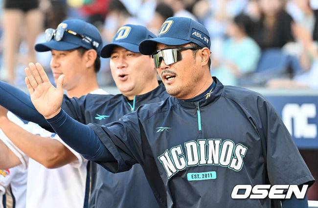 [OSEN=창원, 이석우 기자] NC 다이노스 이호준 감독 2025.09.06 / foto0307@osen.co.kr