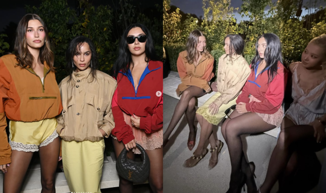 인종차별 논란이 제기된 엘르UK(좌), 찰리 XCX(우) 게시글 사진