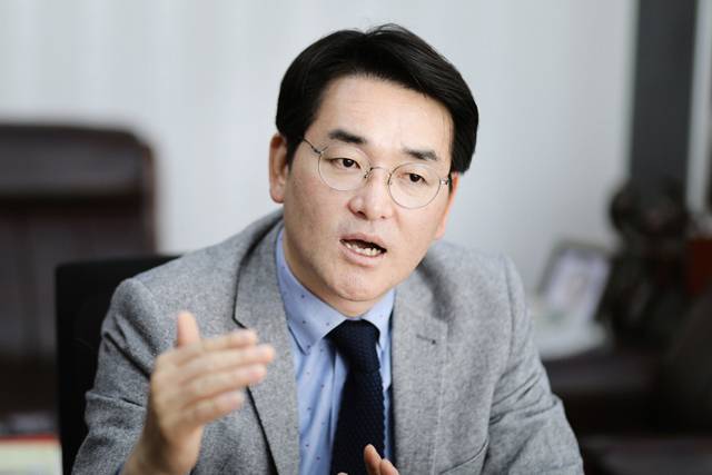 ▲박용진 전 의원. ⓒ프레시안(자료사진)