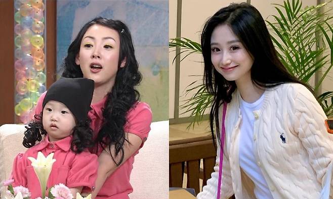 배우 이상아의 딸이 인형 비주얼로 시선을 끌었다. 이상아 SNS 캡처