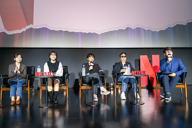 넷플릭스 베리어프리 미디어데이 행사. 넷플릭스 제공