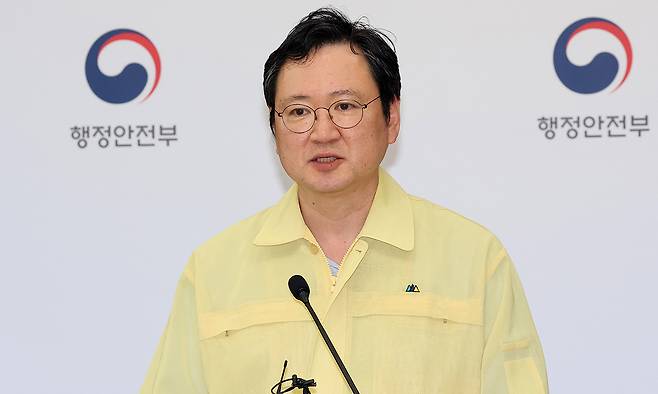 이재용 국가정보자원관리원장. 연합뉴스