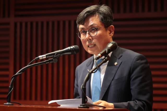 안도걸 더불어민주당 의원. 연합뉴스