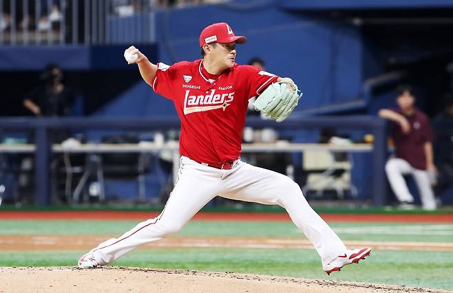 SSG 노경은. 사진제공｜SSG 랜더스