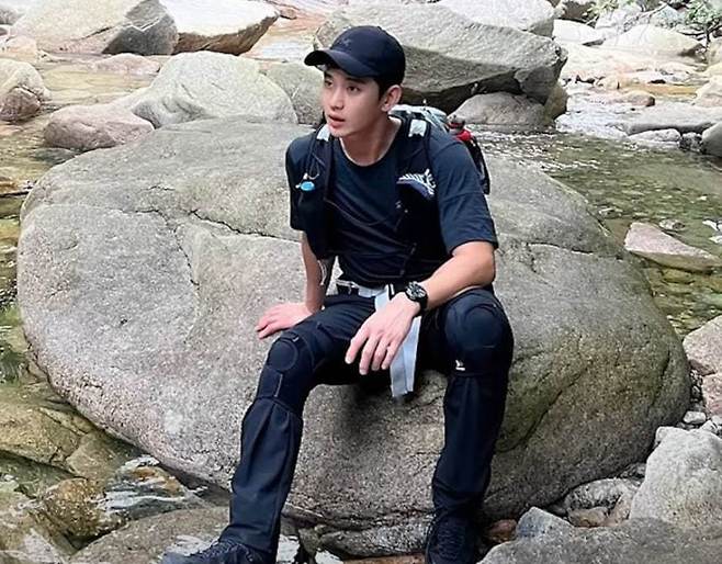 김수현 소셜 캡처