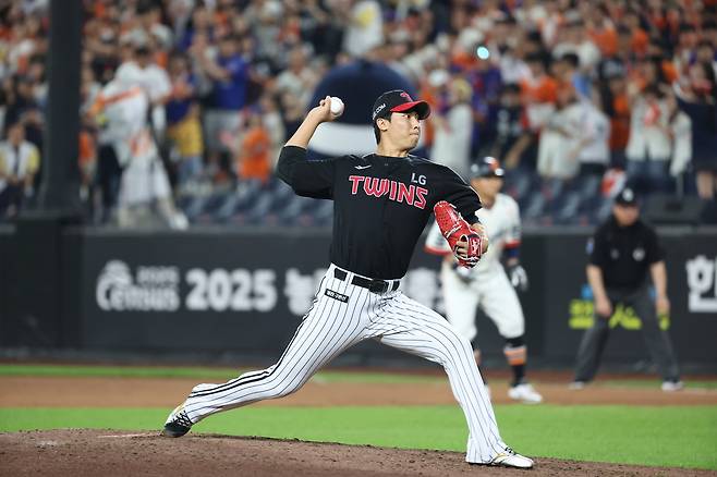 LG 이정용. LG 트윈스 제공