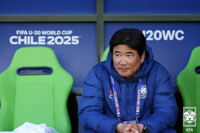 이창원 20세 이하(U-20) 축구대표팀 감독. /사진=대한축구협회 제공