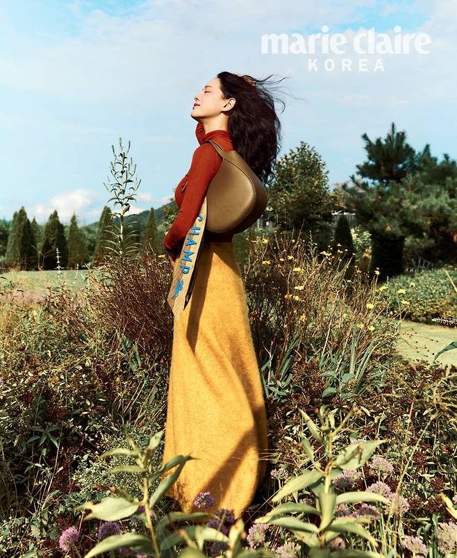 김세정. 사진|마리끌레르 코리아