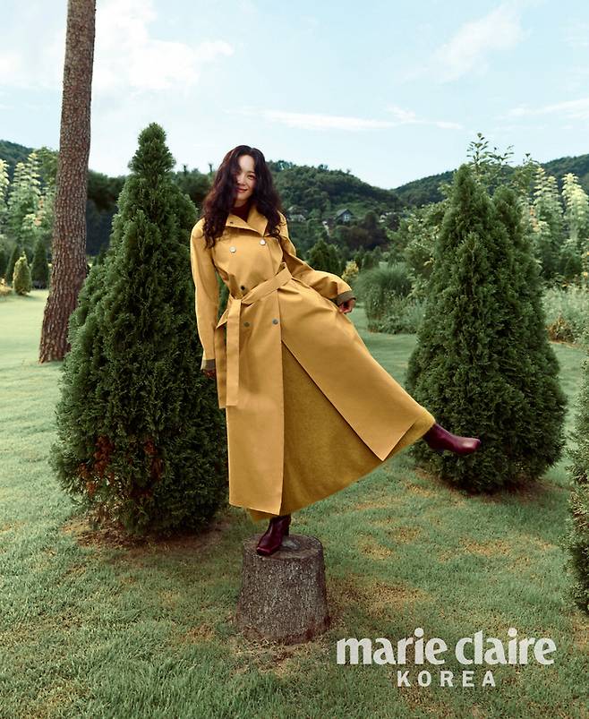 김세정. 사진|마리끌레르 코리아