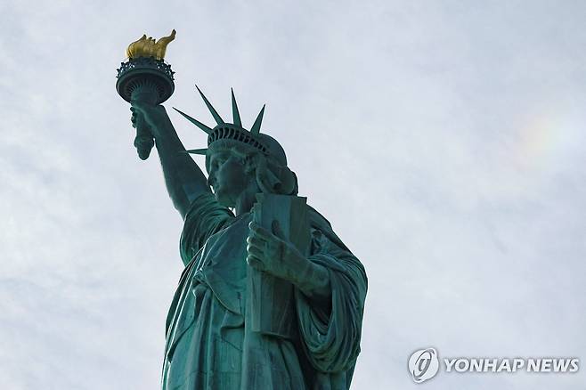 미국 뉴욕의 '자유의 여신상' [로이터=연합뉴스 자료사진. 재판매 및 DB 금지]