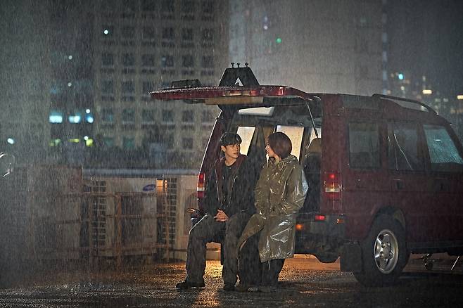 영화 '사마귀' 속 장면 [넷플릭스 제공. 재판매 및 DB금지]