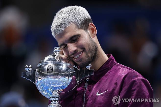 카를로스 알카라스 [EPA=연합뉴스]