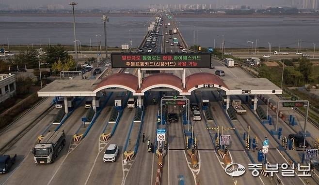 일산대교 전경. 사진=중부DB