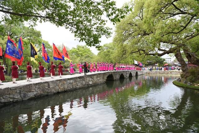 신관사또 부임행차 공연 모습/사진=남원시