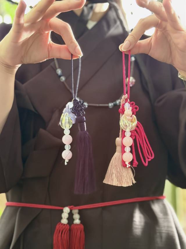 부산박물관의 ‘보름달 찾기’ 이벤트를 성공하면 받는 전통 매듭 상품. 부산박물관 제공