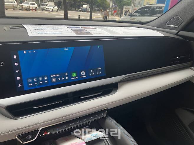 르노 ‘2026년형 그랑 콜레오스’(사진=정병묵 기자)