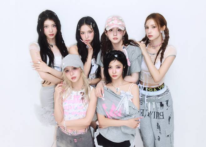 ‘걸스플래닛999: 소녀대전’ 데뷔조 케플러(사진=클렙)