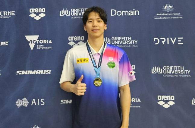 이주호(서귀포시청). 사진=대한수영연맹