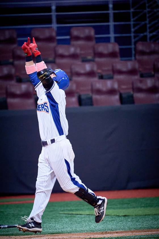 JTBC '최강야구' 강민국. JTBC 제공.