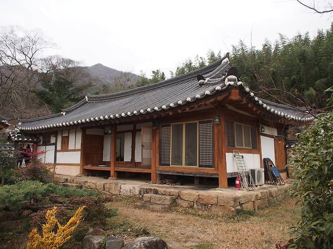 사랑채(국가유산청 제공)