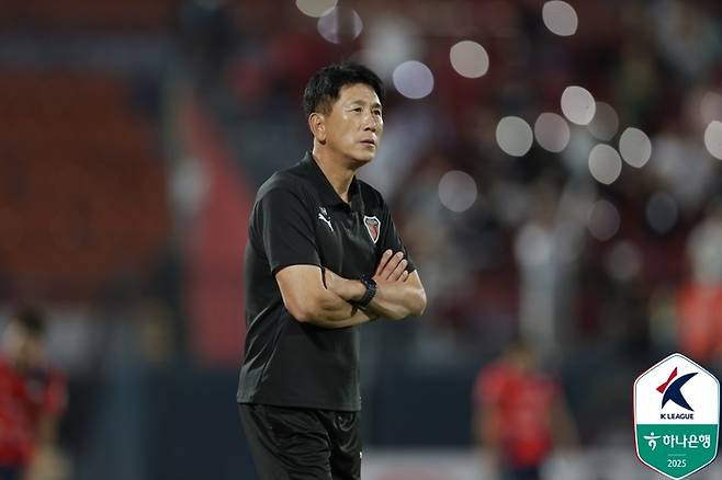 박태하 감독. 사진 | 한국프로축구연맹