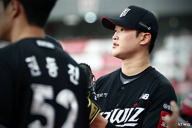 KT 위즈 배제성. 사진제공=KT 위즈