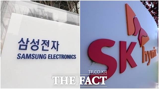 반도체 호황을 맞은 삼성전자와 SK하이닉스가 올해 3분기 나란히 호실적을 달성할 것으로 예상된다. /더팩트 DB