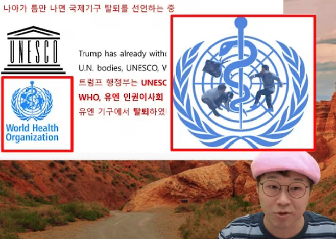 구독자가 360만명에 달하는 슈카는 지난달 28일 미국의 세계보건기구(WHO) 탈퇴에 대해 설명하면서 일베에서 노 전 대통령을 조롱하기 위해 합성한 WHO 로고를 잘못 인용해 논란을 빚은 바 있다. 온라인 커뮤니티