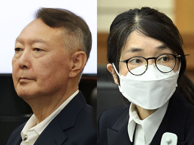 윤석열 전 대통령과 배우자 김건희 여사. 연합뉴스