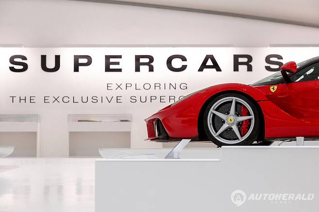 이탈리아 슈퍼카 브랜드 페라리가 한국 공식법인 설립을 밝혔다(출처: 페라리)