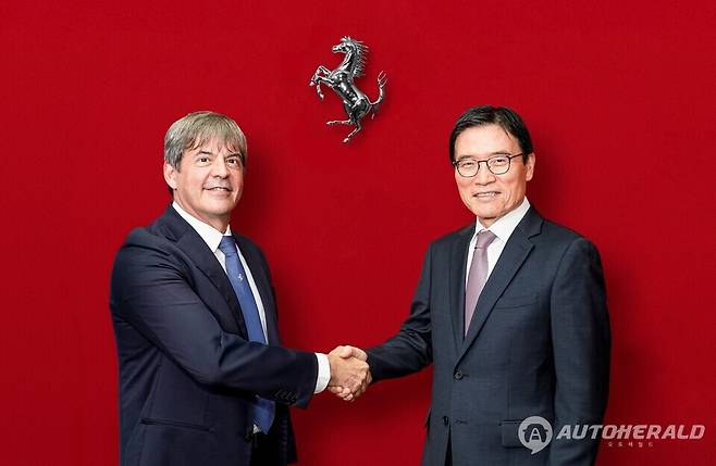 페라리코리아는 효성과 합작법인 형태로 설립된다(출처: 페라리코리아)