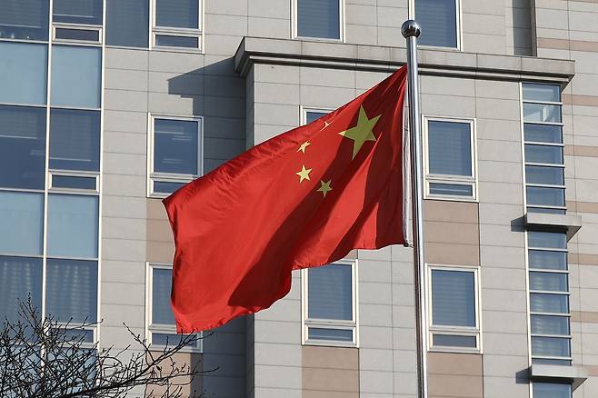 주한 중국대사관. /뉴스1