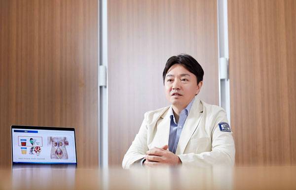 가톨릭대 성빈센트병원 비뇨의학과 최영효 교수​/사진=신지호 기자