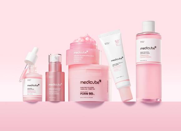 에이피알 메디큐브 PDRN 라인. [사진=에이피알]