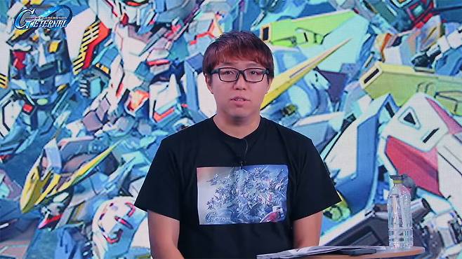 ▲ 'SD건담 지 제네레이션 이터널' 코지마 쇼고 PD