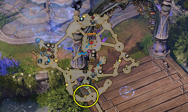 ▲ 이 일반 퀘스트를 따라가면 획득