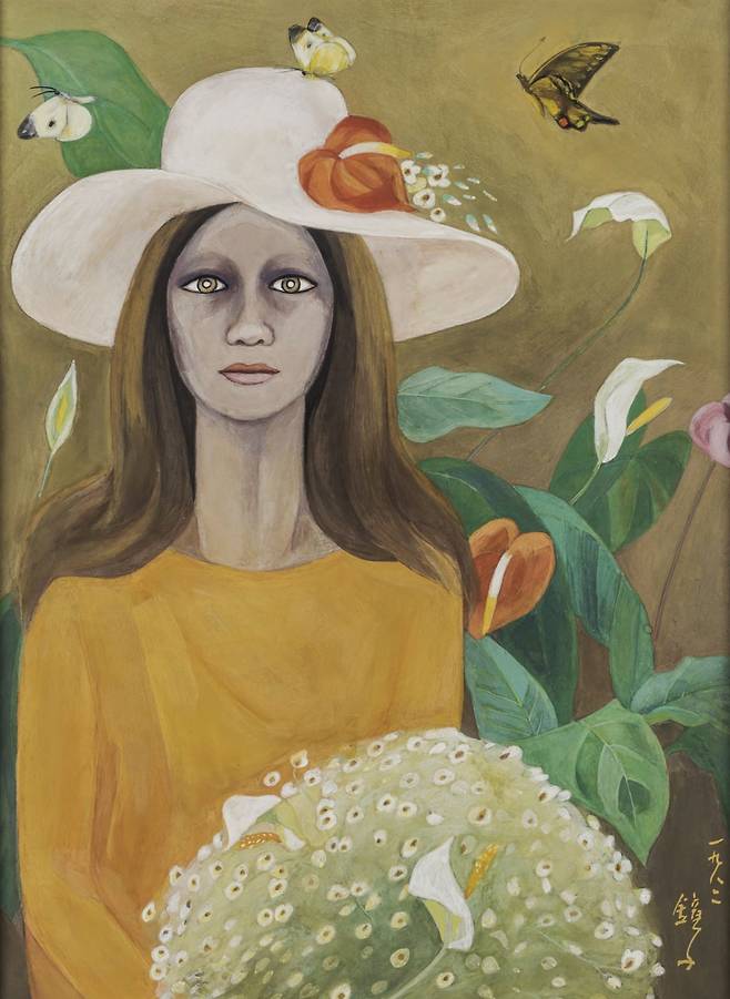 õ, ʾ, 1982, ̿ ä, 46x34cm, αȭ 