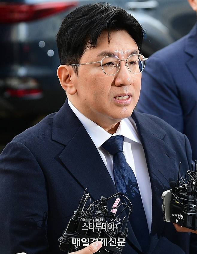 방시혁 하이브 의장. 사진ㅣ유용석 기자