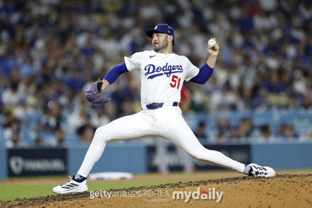 LA 다저스 알렉스 베시아./게티이미지코리아