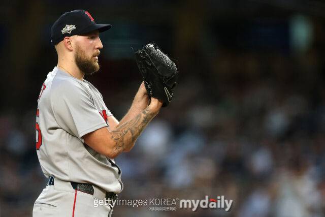 보스턴 레드삭스 개럿 크로셰./게티이미지코리아