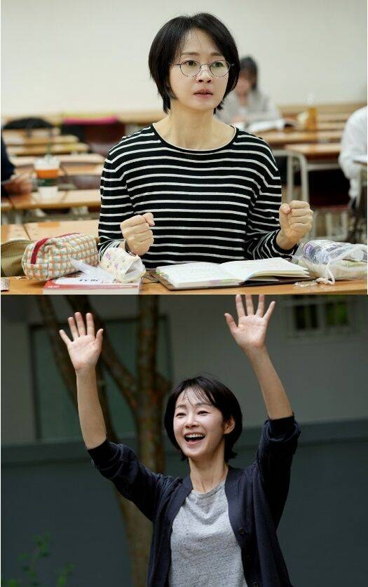 배우 명세빈. /JTBC '김부장 이야기'