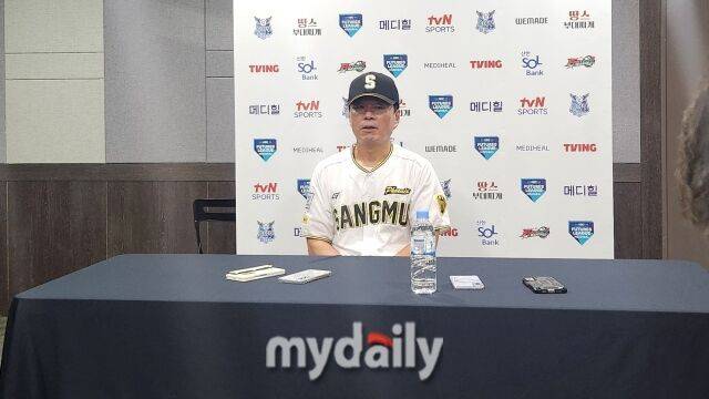 상무 피닉스 박치왕 감독./고척=김경현 기자