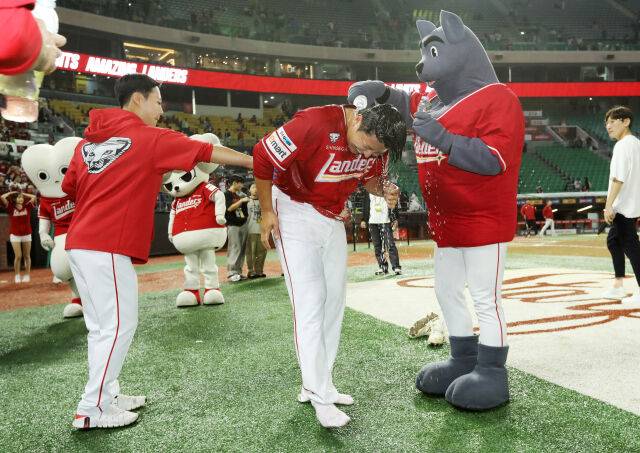 SSG 랜더스 김성민./SSG 랜더스