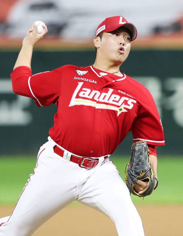 SSG 랜더스 김성민./SSG 랜더스