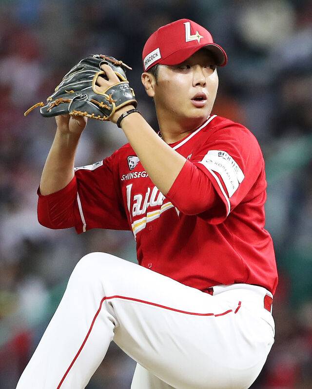 SSG 랜더스 김성민./SSG 랜더스