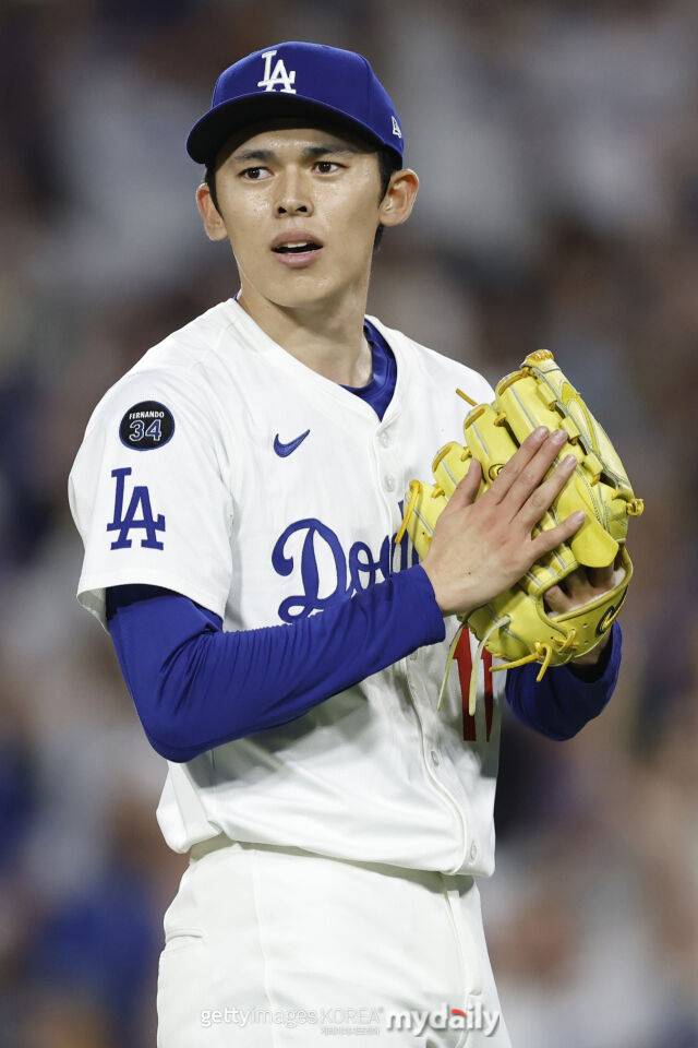 LA 다저스 사사키 로키./게티이미지코리아