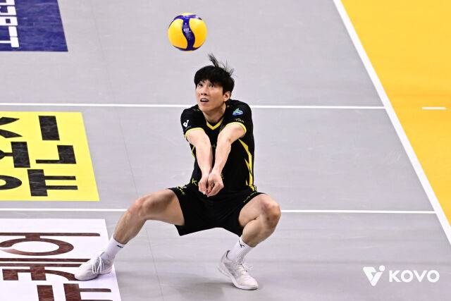 KB손해보험 황택의./KOVO