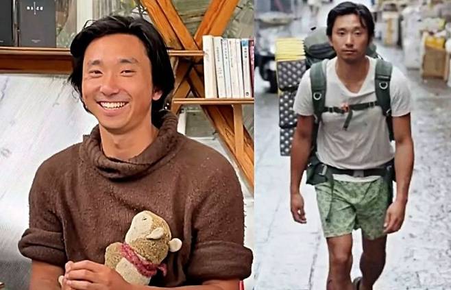 노숙자로 살며 한달 100위안(약 2만원)으로 생계를 이어가고 있는 중국 청년. [SCMP]