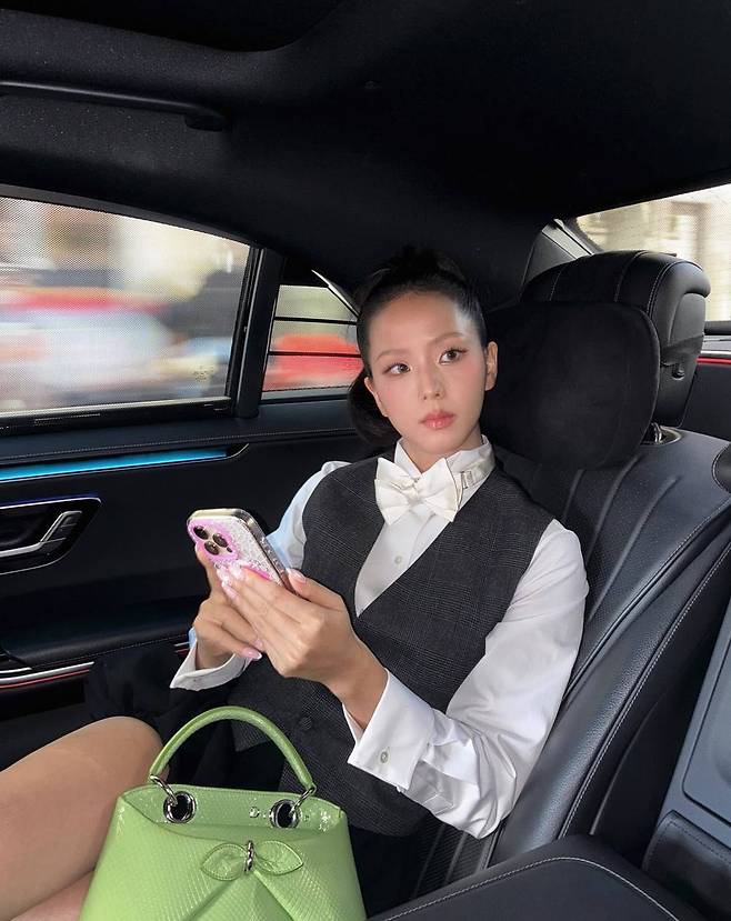 사진=블랙핑크 지수 소셜미디어